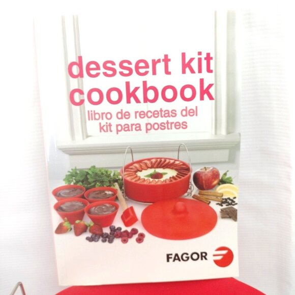 9 PC. Dessert Kit Silicone With Book M - Picture 10 of 10